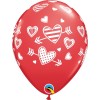 Μπαλόνι Heart Latex με Ήλιον +2,50€